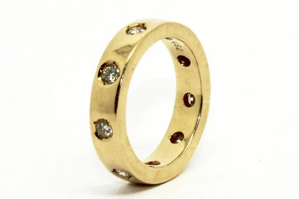 DIAMOND SPACED BAND AD NO.1309