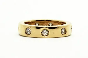 DIAMOND SPACED BAND AD NO.1309