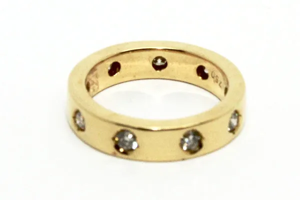 DIAMOND SPACED BAND AD NO.1309
