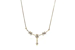 Diamonds Necklace AD No.0641