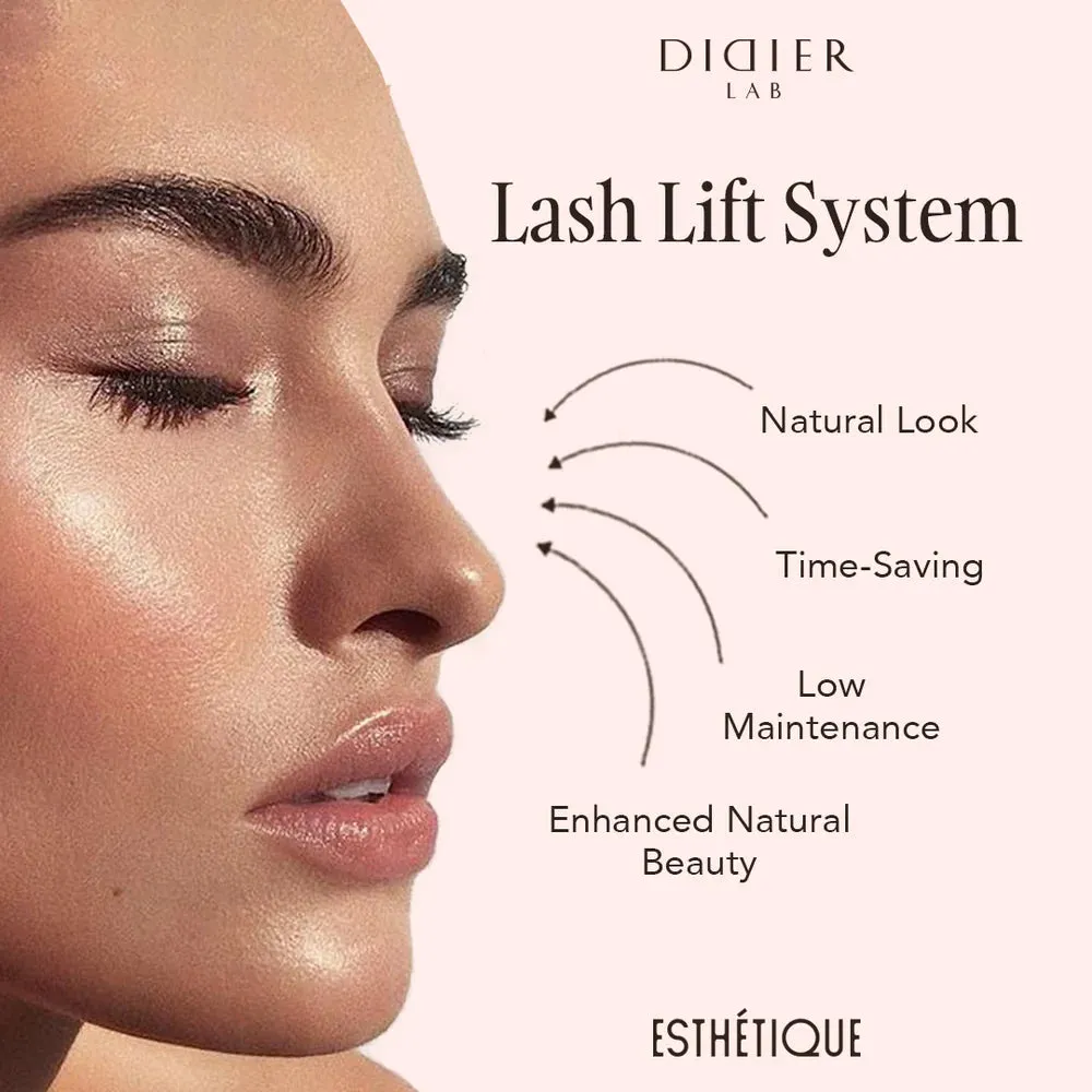 „DIDIER LAB ESTHÉTIQUE“ LASH LAMINATION SET  3 x 10 PCS x 1.5 ml