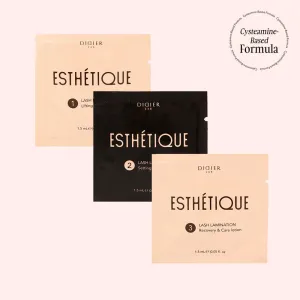 „DIDIER LAB ESTHÉTIQUE“ LASH LAMINATION SET