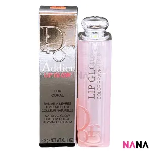 Dior Addict Lip Glow Color Awakening Lip Balm - #004 Coral 3.2g/0.11oz