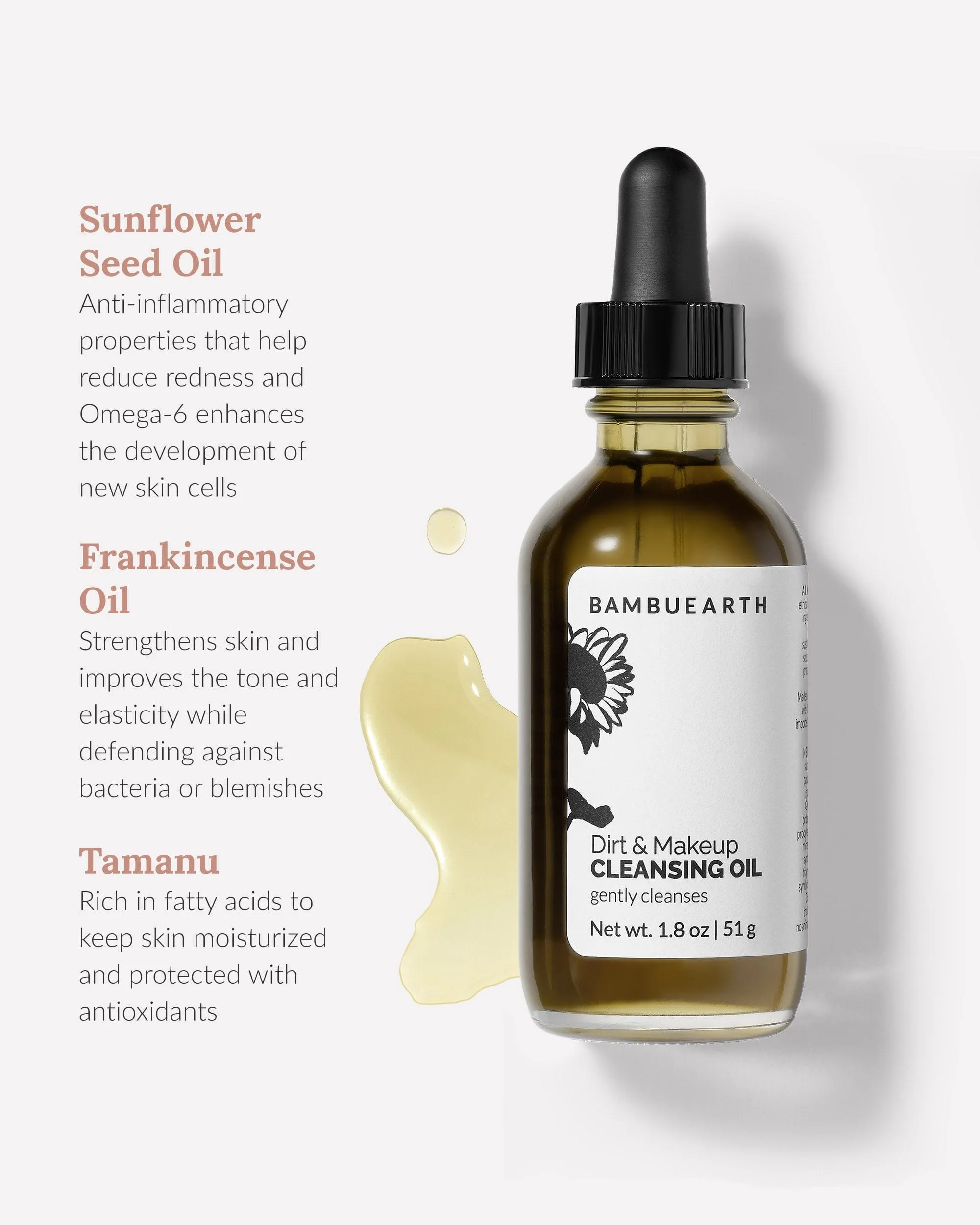 Dirt & Makeup Cleansing Oil