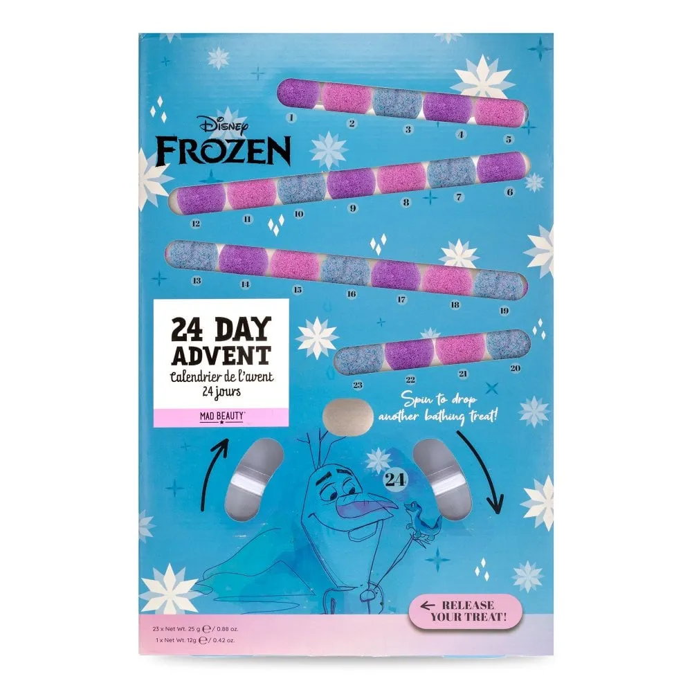 Disney Frozen Bath Fizzer Advent Calendar