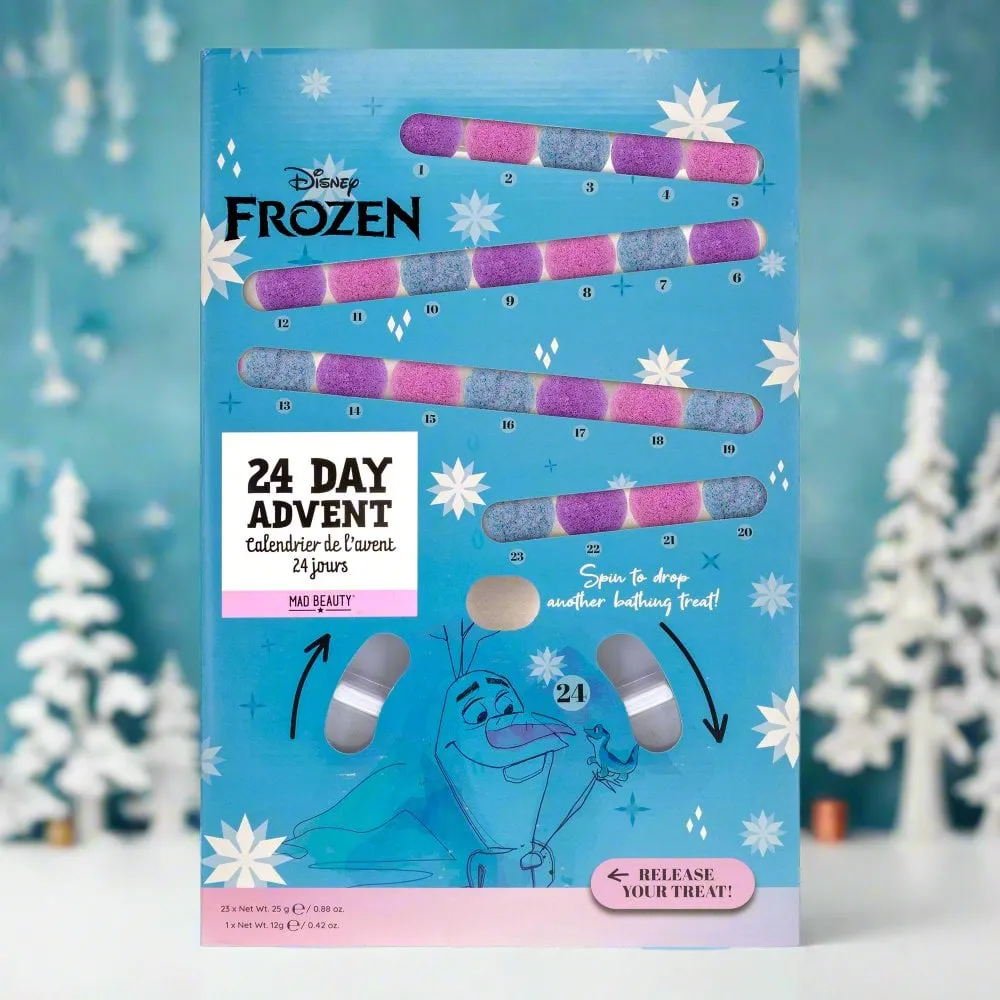 Disney Frozen Bath Fizzer Advent Calendar