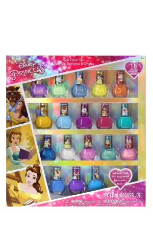 DISNEY Princess 18 Nail Polish Pack