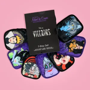 Disney Villians 7-Day Set MakeUp Eraser
