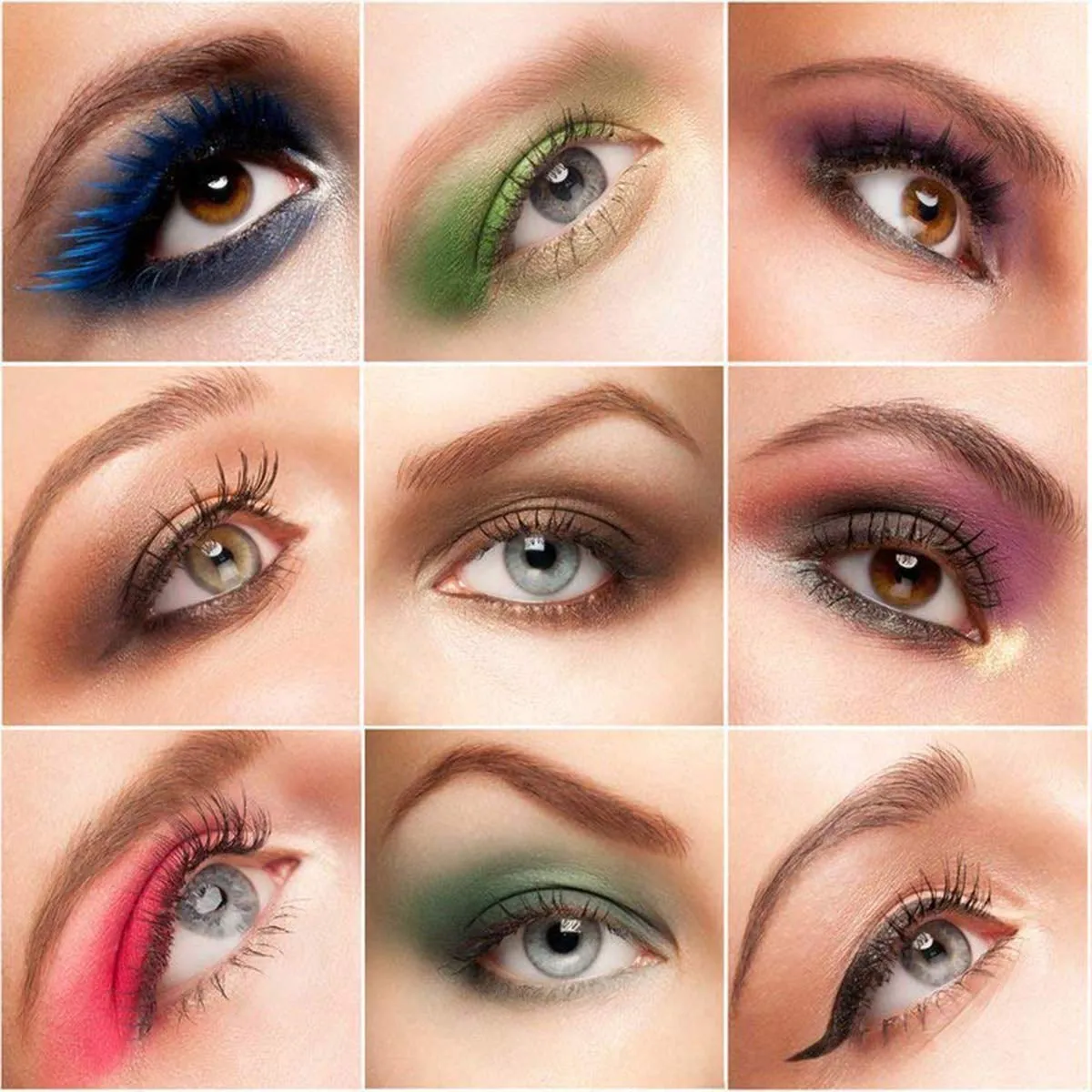 Disposable Dual Sides Eye Shadow Sponge Applicator Eyeshadow Brushes Makeup Brush (30Pcs-Black)