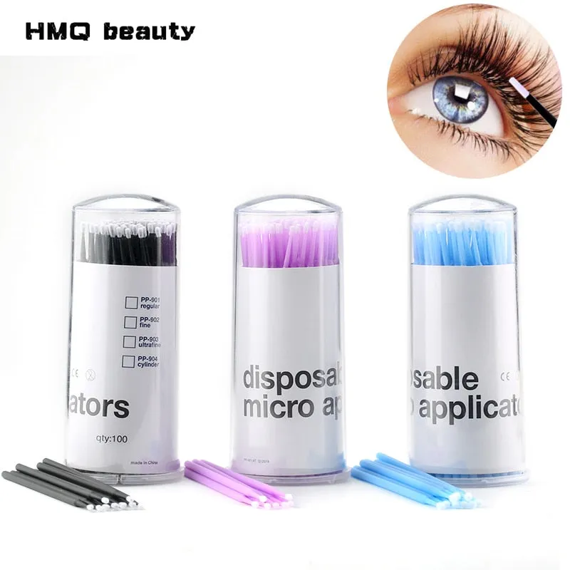 Disposable Micro brush Individual Lash Removing Tools