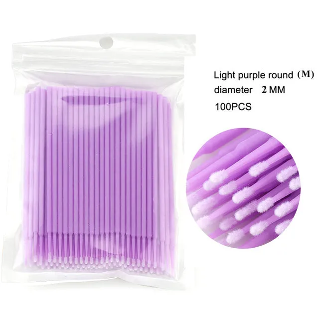 Disposable Micro brush Individual Lash Removing Tools