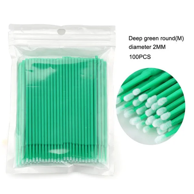 Disposable Micro brush Individual Lash Removing Tools