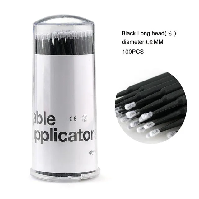 Disposable Micro brush Individual Lash Removing Tools