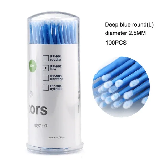Disposable Micro brush Individual Lash Removing Tools