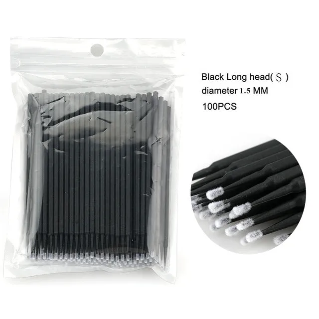 Disposable Micro brush Individual Lash Removing Tools