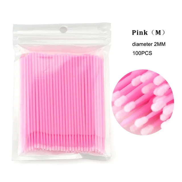 Disposable Micro brush Individual Lash Removing Tools