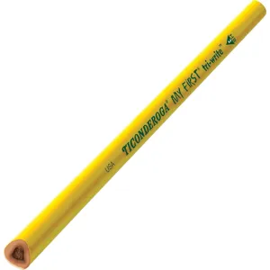 Dixon Ticonderoga Tri-Write Beginner No. 2 Pencils