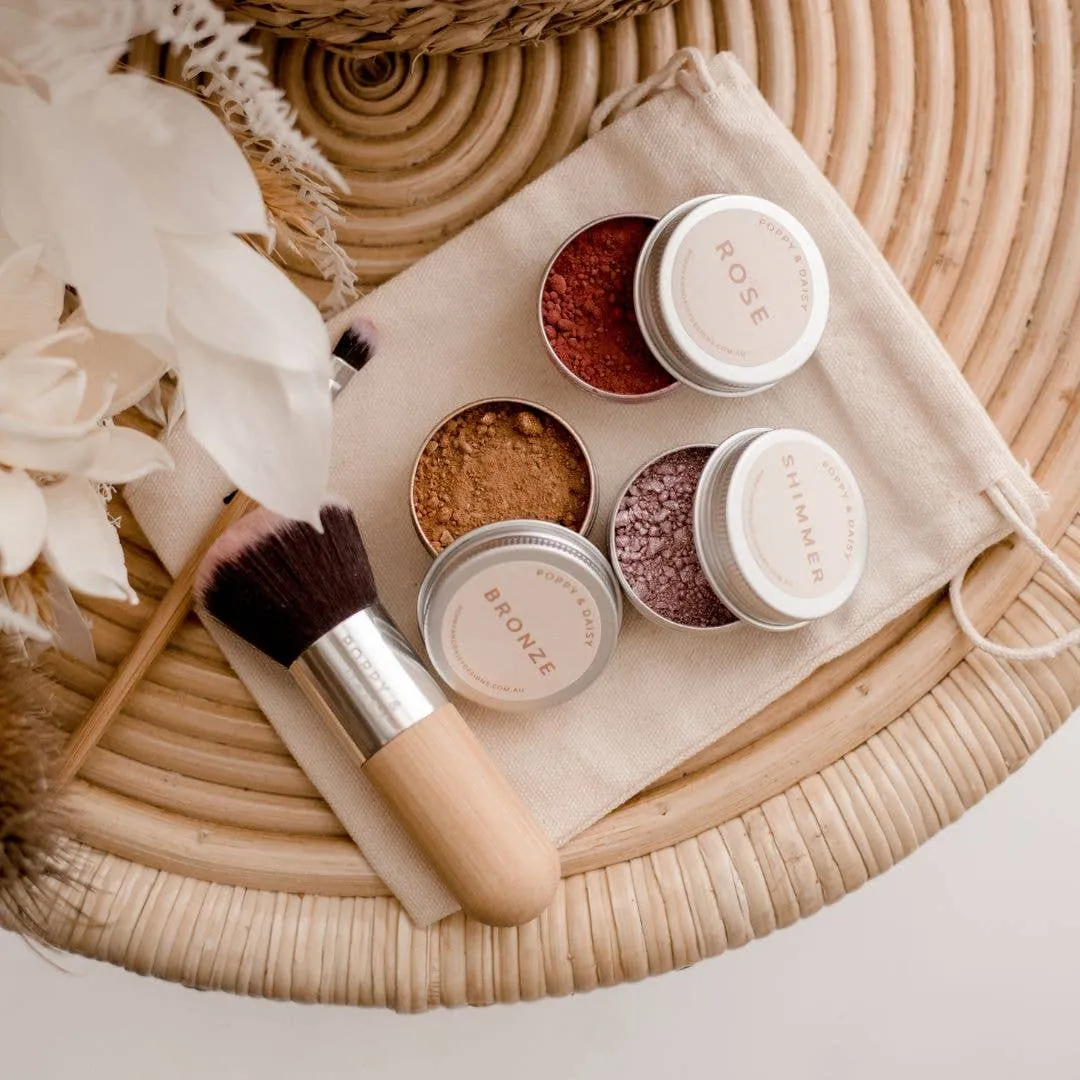 DIY Mineral Makeup Kit