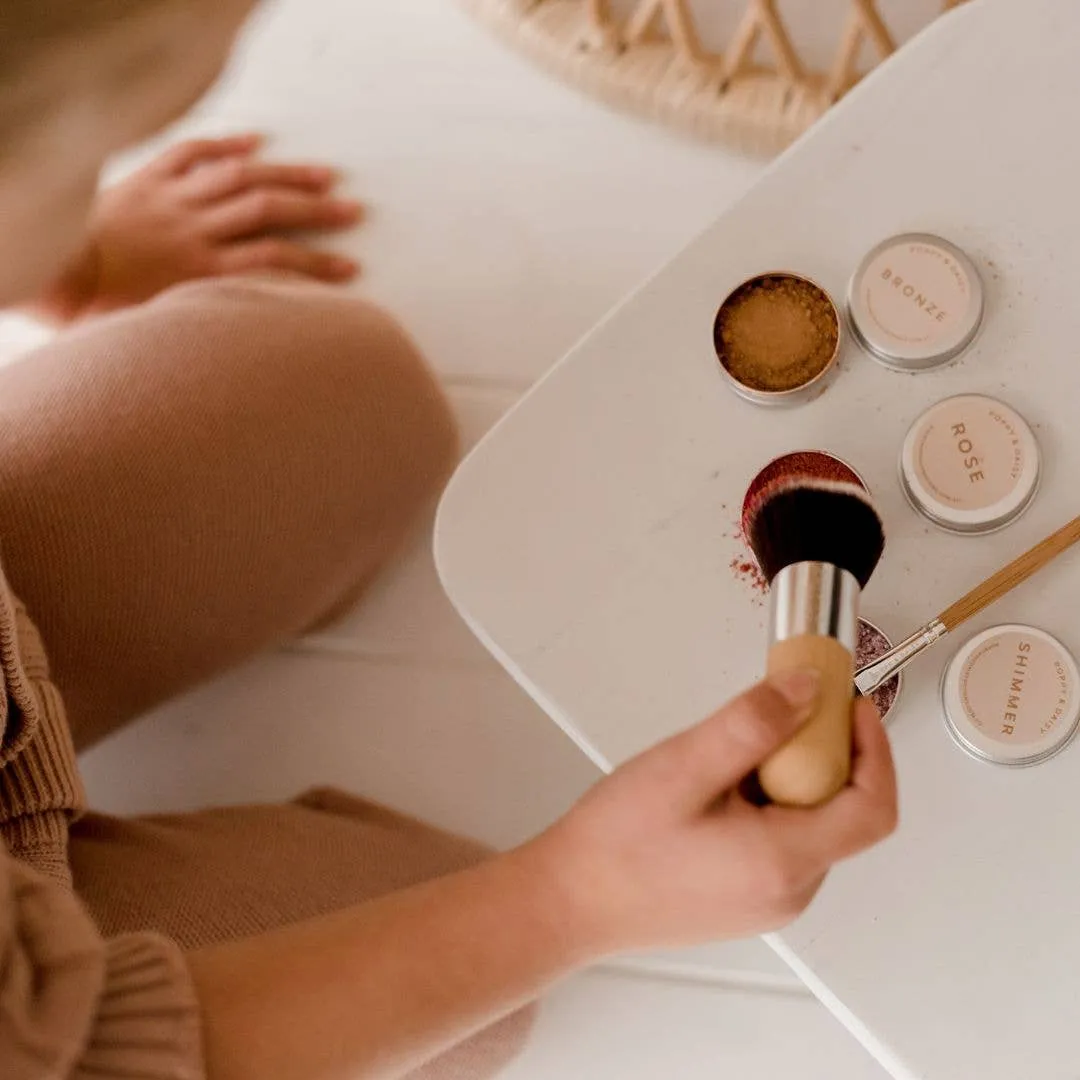 DIY Mineral Makeup Kit
