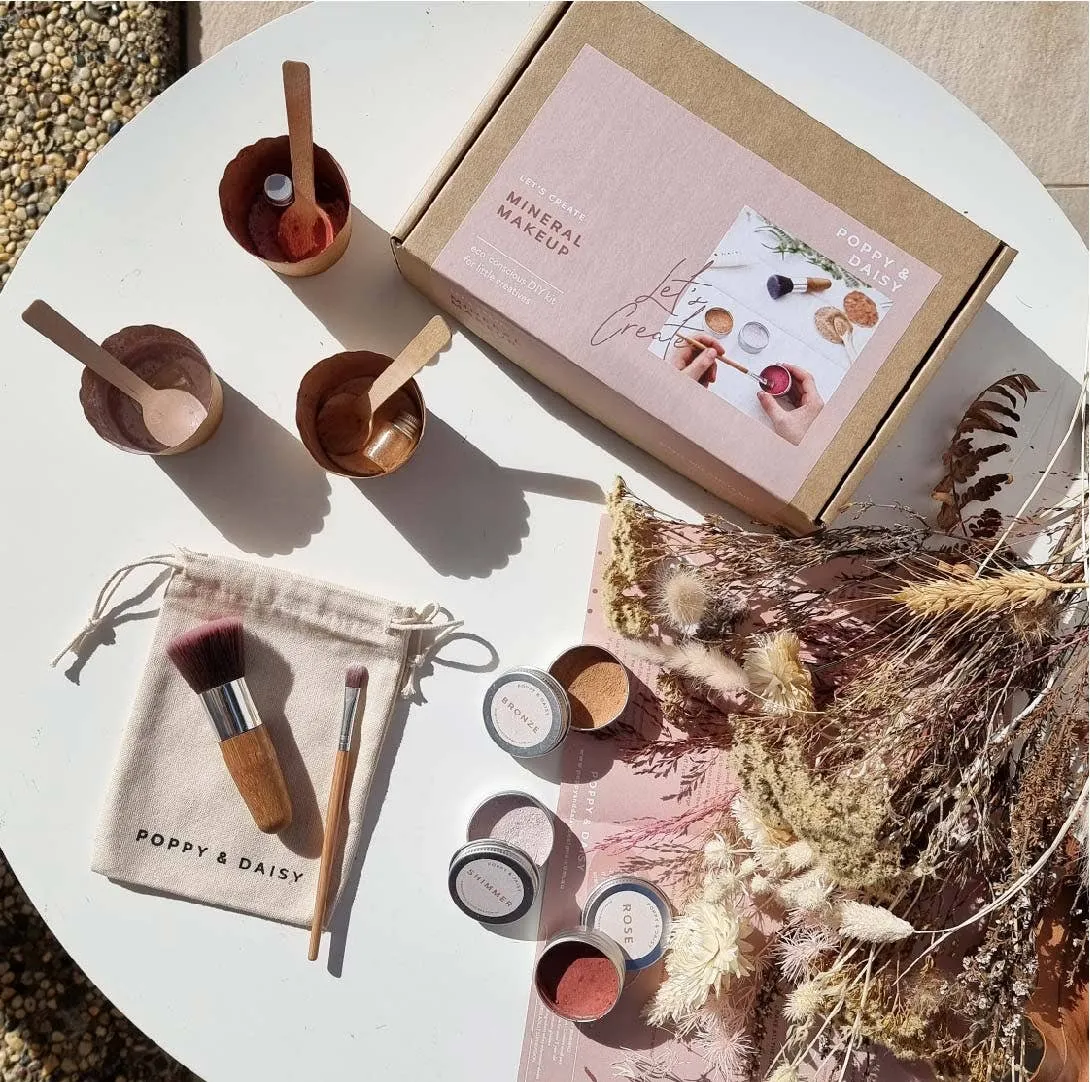 DIY Mineral Makeup Kit