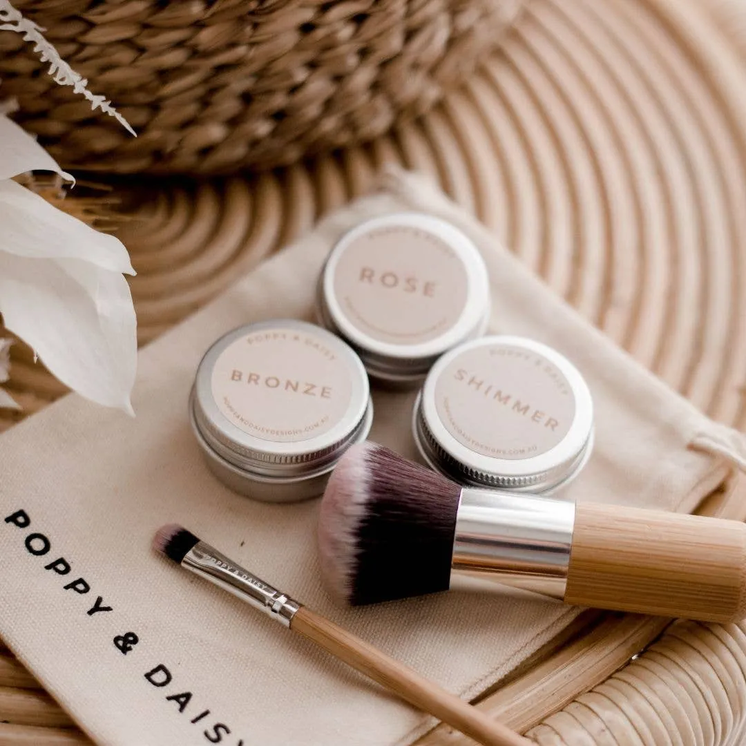 DIY Mineral Makeup Kit