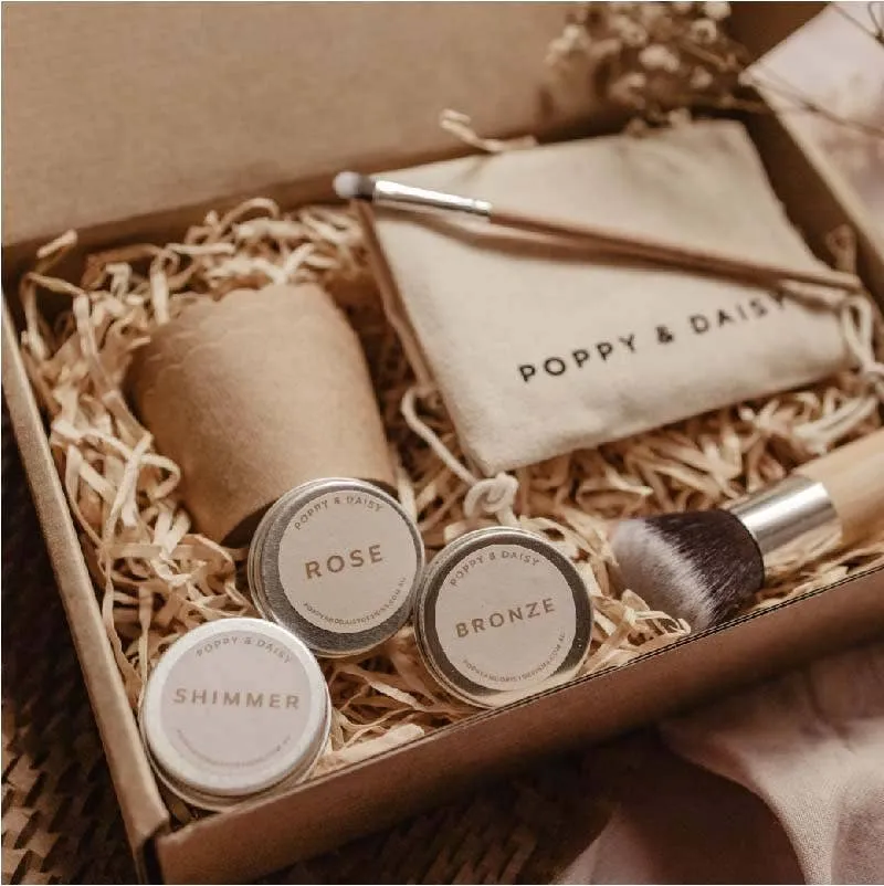 DIY Mineral Makeup Kit
