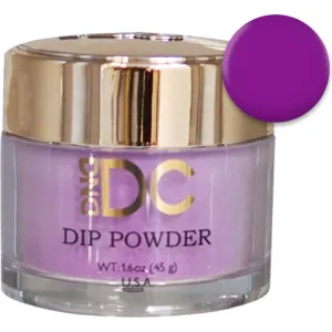 DND DC Dap Dip Powder - #024 Purple Flower / 1.6 oz. - 45 Grams