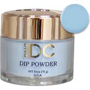 DND DC Dap Dip Powder - #031 Milky Blue / 1.6 oz. - 45 Grams