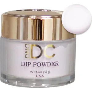 DND DC Dap Dip Powder - #057 White Bunny / 1.6 oz. - 45 Grams