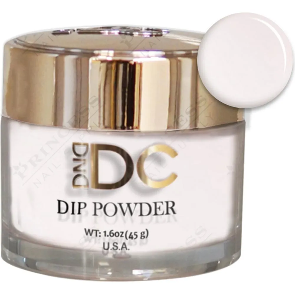 DND DC Dap Dip Powder - #161 White Fur / 1.6 oz. - 45 Grams