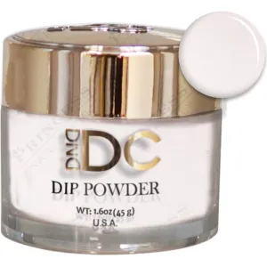 DND DC Dap Dip Powder - #161 White Fur / 1.6 oz. - 45 Grams