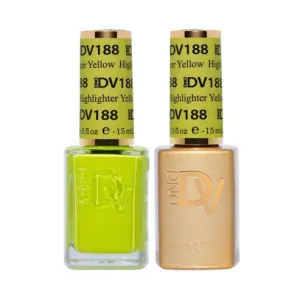 DND Duo DIVA #188 Highlighter Yellow
