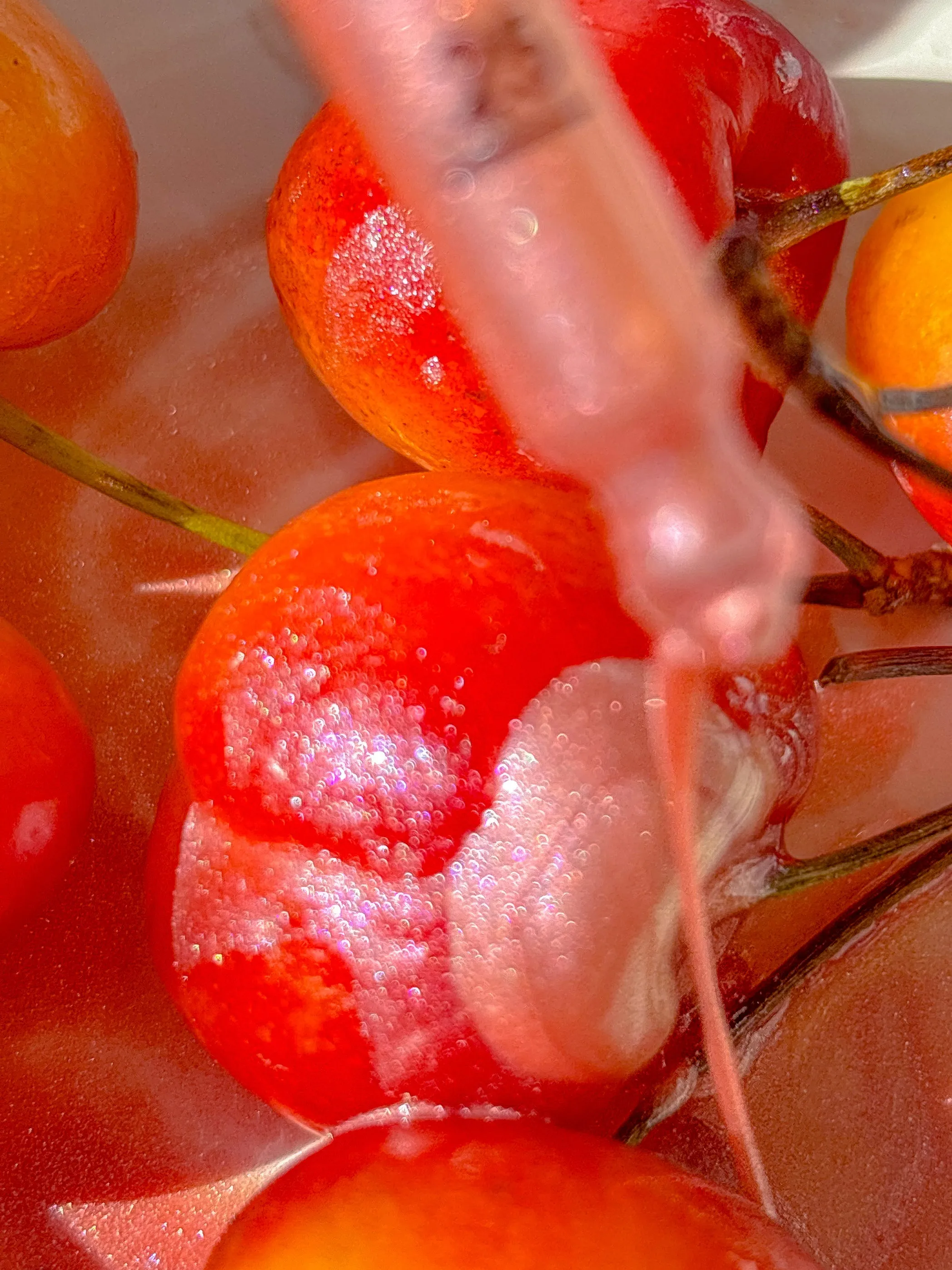 Docinha Cherry Rose Vanilla Pink Glow Oil Illuminating Drops (face   body)