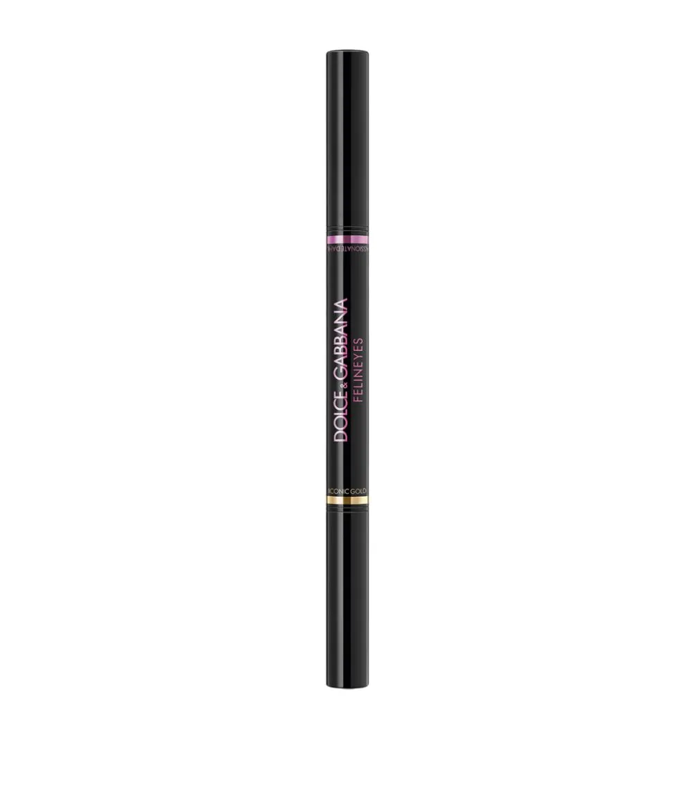 DOLCE & GABBANA Felineyes Shimmery Powder Top Coat Duo