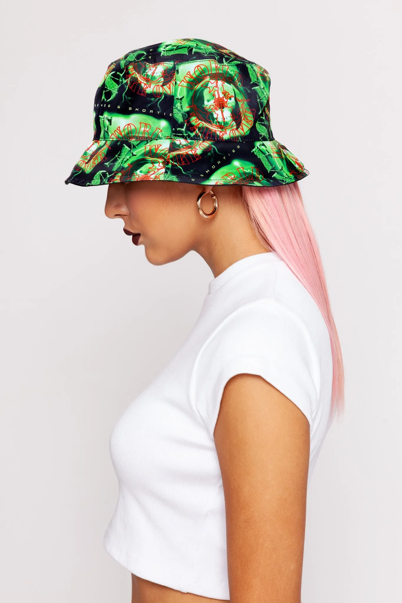 Doomsday Reversible Bucket Hat