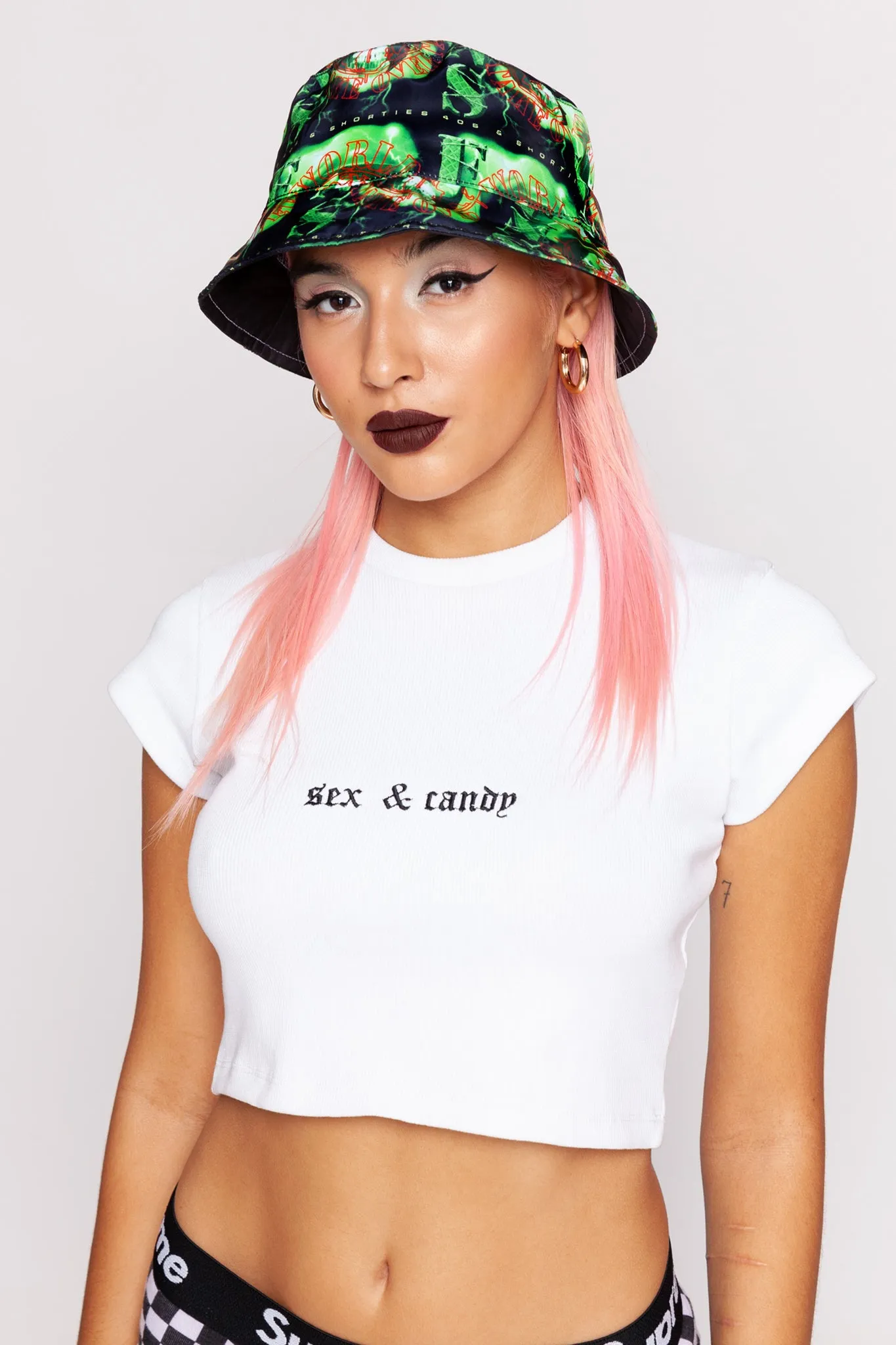 Doomsday Reversible Bucket Hat