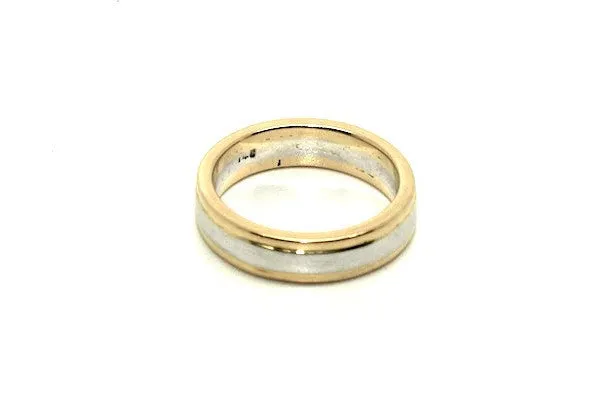 Double Inlay Comfort Band Ad No.0440 (5mm)