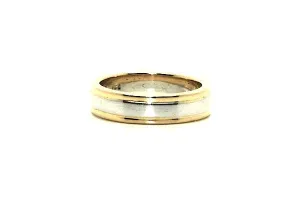 Double Inlay Comfort Band Ad No.0440 (5mm)