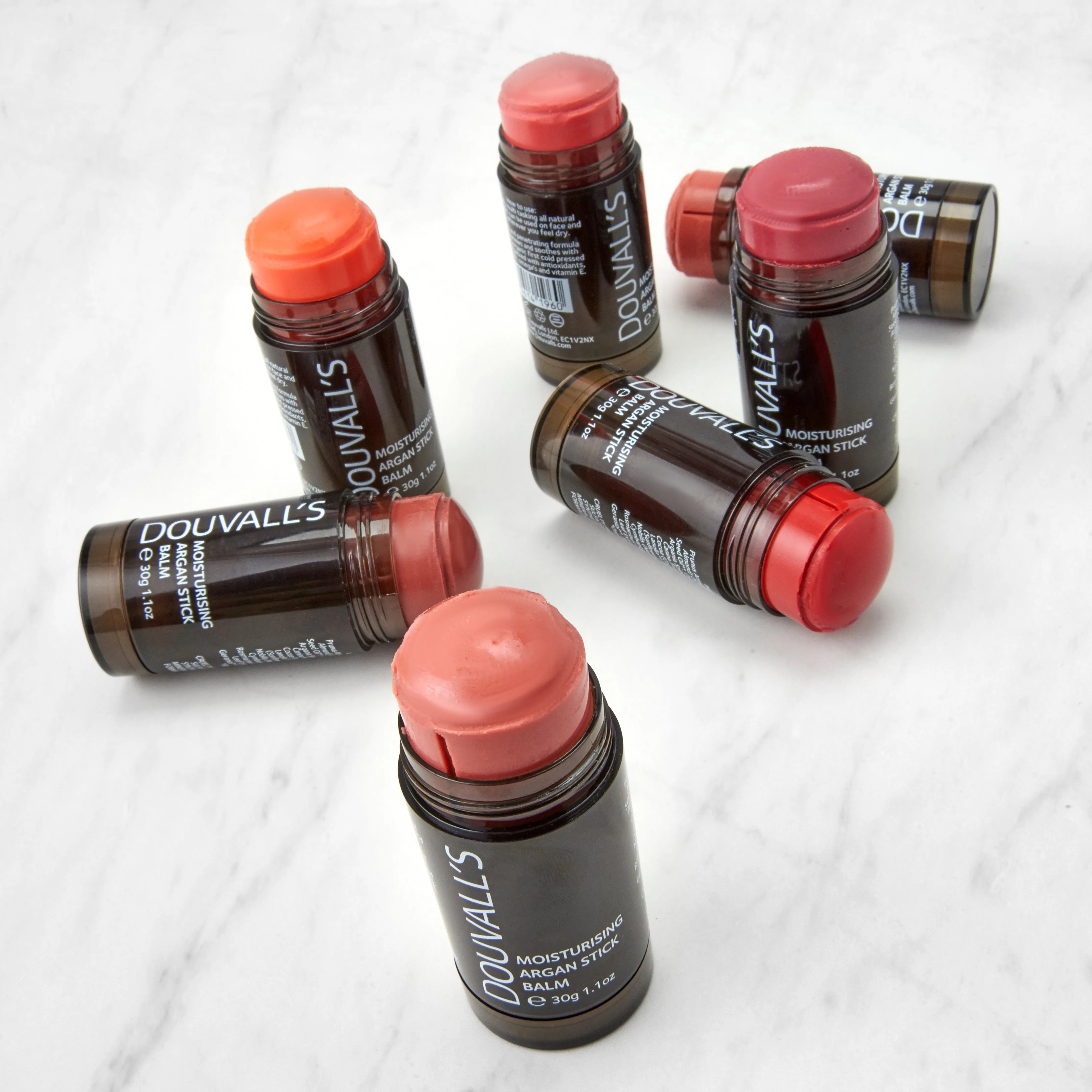 Douvall's Moisturizing Argan Color Stick Balm