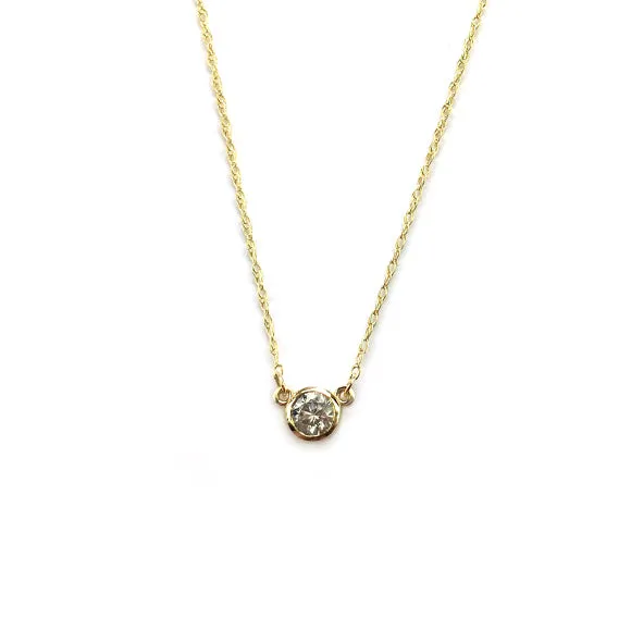 Dove 14k Necklace (WS)