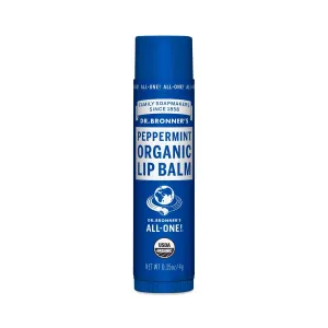 Dr. Bronner's Organic Lip Balm - Peppermint (4 g)