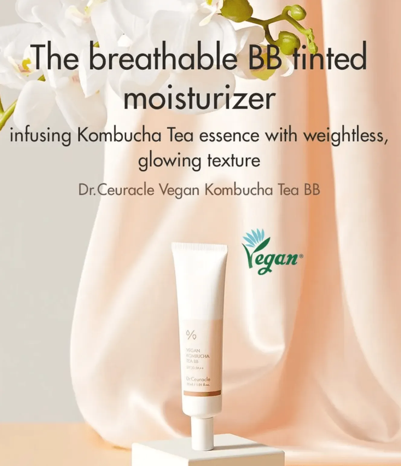 Dr Ceuracle Vegan Kombucha Tea BB 30ml SPF30