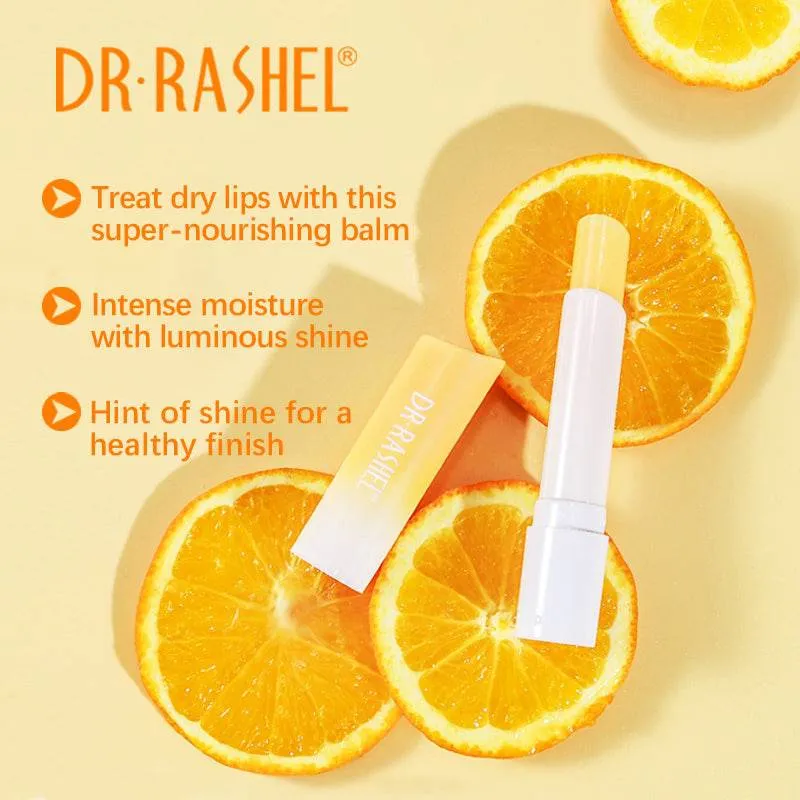 DR RASHEL Lip Balm Series Brighten and Moisturizing Lips - Vitamin C