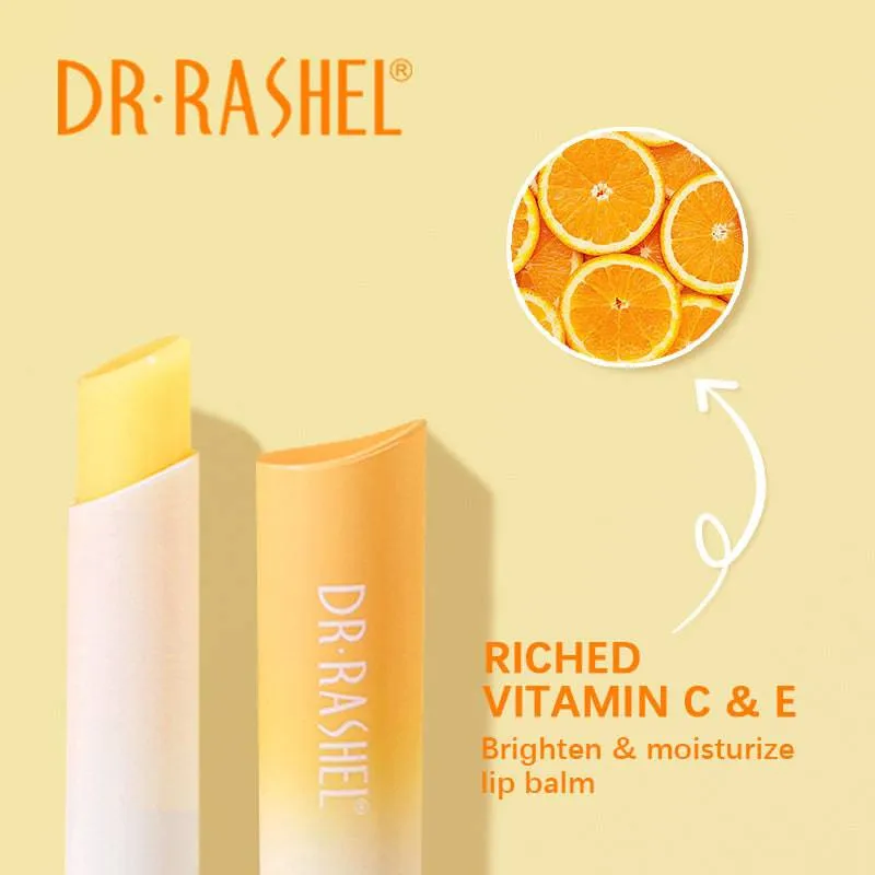 DR RASHEL Lip Balm Series Brighten and Moisturizing Lips - Vitamin C