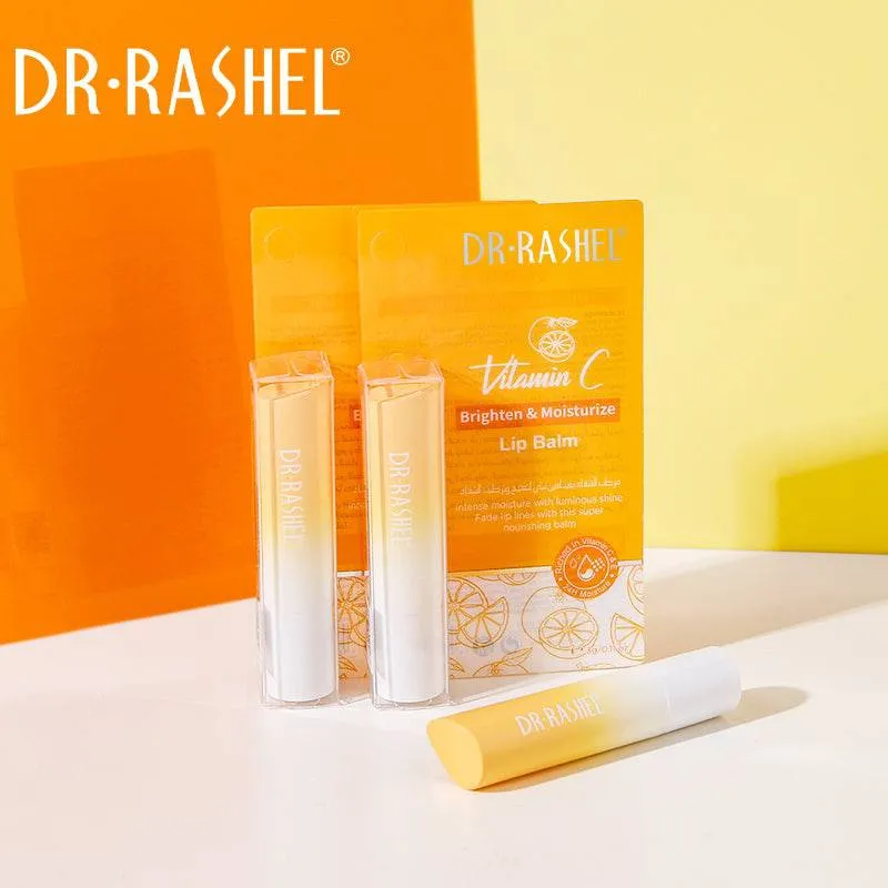 DR RASHEL Lip Balm Series Brighten and Moisturizing Lips - Vitamin C
