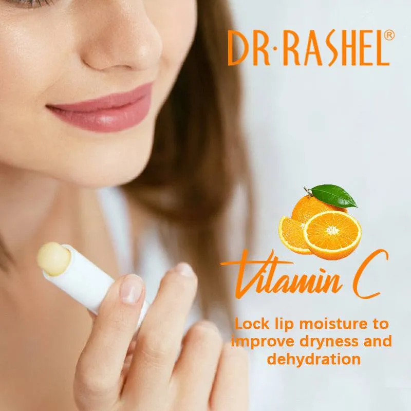 DR RASHEL Lip Balm Series Brighten and Moisturizing Lips - Vitamin C