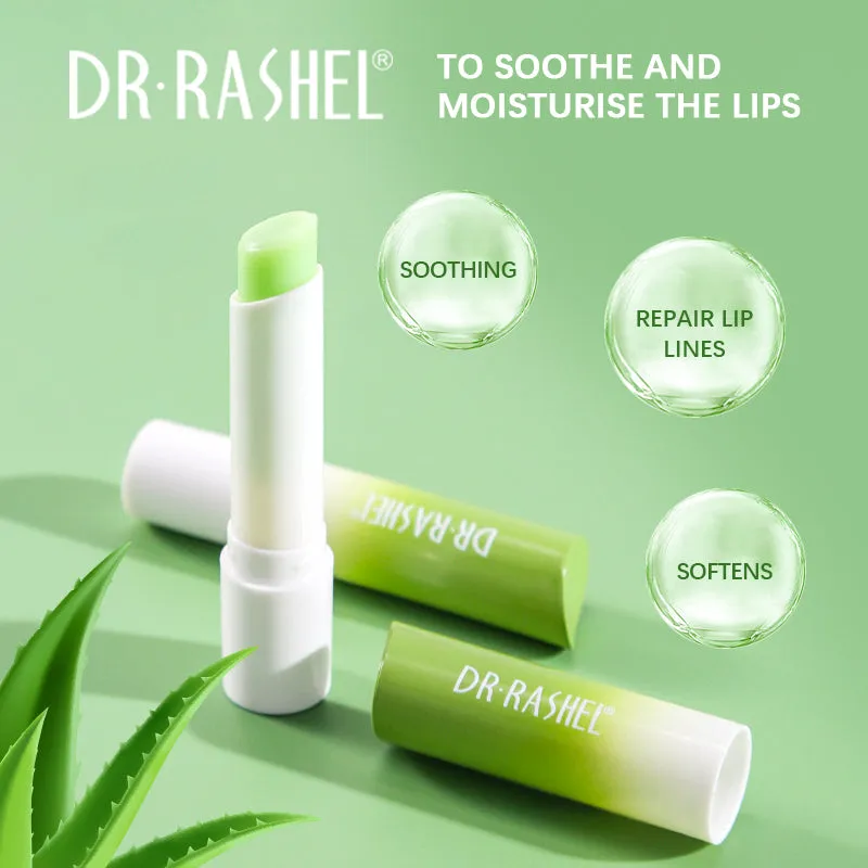 DR RASHEL Lip Balm Series Soothe and Moisturizing Lips - Aloe Vera