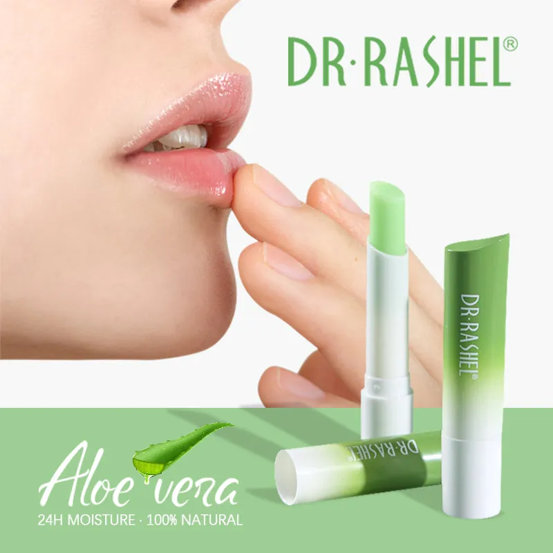 DR RASHEL Lip Balm Series Soothe and Moisturizing Lips - Aloe Vera