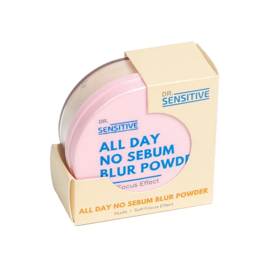 DR SENSITIVE All Day No Sebum Blur Powder 25g - Nude