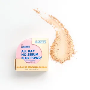 Dr. Sensitive All Day No Sebum Blur Powder - Nude 25g